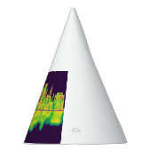 ハンブルグドイツスカイライン パーティーハット (右)