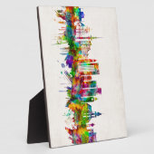 ハンブルグドイツスカイライン フォトプラーク (側面)