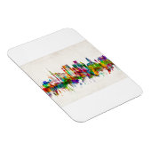 ハンブルグドイツスカイライン マグネット (右側)