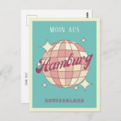 ハンブルグドイツドイツレトロヴィンテージ葉書 ポストカード (正面/裏面)
