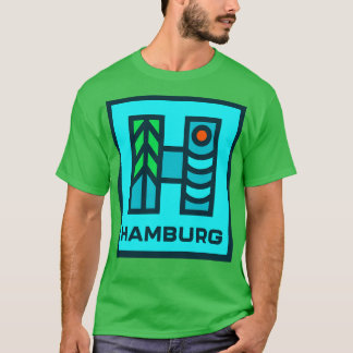 ハンブルグニューヨークバッファローNYレイクエリーWNY 1 Tシャツ