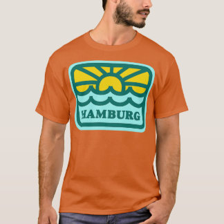 ハンブルグニューヨークバッファローNYレイクエリーWNY 3 Tシャツ