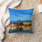 ハンブルグハーバーハフェンドイツランドアルスターナイト クッション (ブランケット)