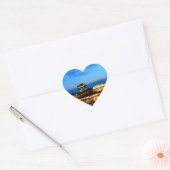 ハンブルグハーバーハフェンドイツランドアルスターナイト ハートシール (封筒)