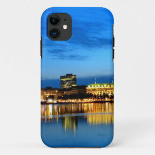 ハンブルグハーバーハフェンドイツランドアルスターナイト iPhone 11 ケース