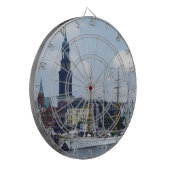 ハンブルグハーバーハーフェンミシェルドイツクランドシフ ダーツボード (正面左)