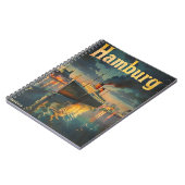 ハンブルグハーバー ノートブック (左側)