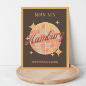 ハンブルグムーインドイツランドレトロヴィンテージポストカード ポストカード