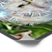 ハンブルダンデヨン時計A.I.拡張写真。ポスター ポスター (角)