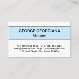 ハンブルプロフェッショナル名刺 名刺