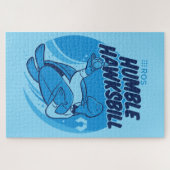 ハンブルホークスビルパズル ジグソーパズル (横)