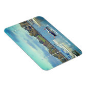 ハンブルレライスウォーターズエッジハンプシャー写真 マグネット (右側)