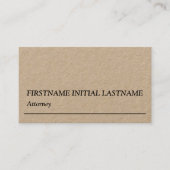 ハンブルロープロフェッショナル名刺 名刺 (正面)