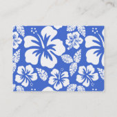 ハンブルーハワイアントロピカルヒビスカス 名刺 (裏面)