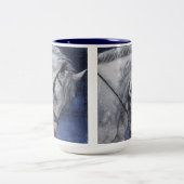 ハンブル美しいマグ ツートーンマグカップ (中央)