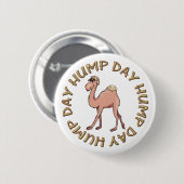 ハンプおもしろいデイのラクダ 缶バッジ (正面&裏面)