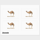 ハンプの日 長方形シール (シート)