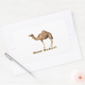 ハンプの日 長方形シール (封筒)