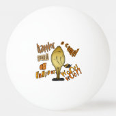 ハンプクールデイラクメルとシェード 卓球ボール (裏面)