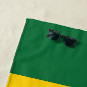 ハンプシャー州旗（UK県） ビーチタオル (インサイチュ)