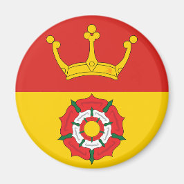 ハンプシャー州旗（UK県） マグネット