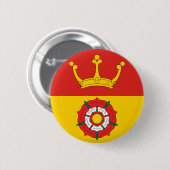 ハンプシャー州旗（UK県） 缶バッジ (正面&裏面)