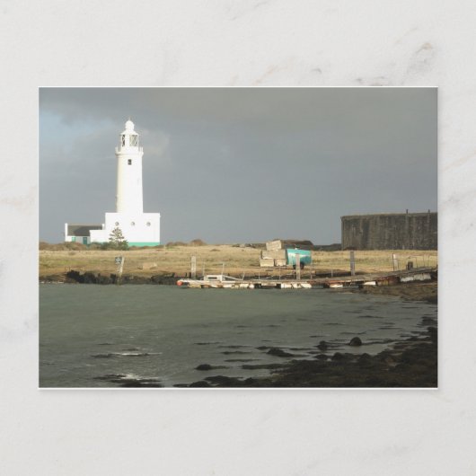 ハンプシャー・ハーストライトハウス ポストカード (正面)