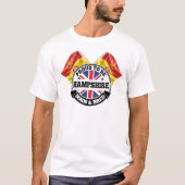 ハンプシ生まれアとブレッド Tシャツ (正面)