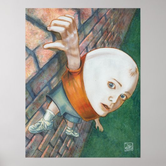 ハンプティの窮地 ポスター (正面)