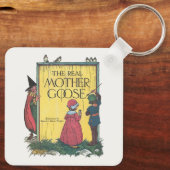 ハンプティダンプティオンウォールマザーグース子供部屋韻 キーホルダー (裏面)