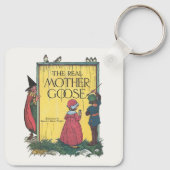 ハンプティダンプティオンウォールマザーグース子供部屋韻 キーホルダー (裏面)