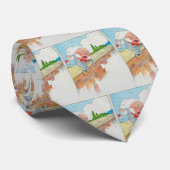 ハンプティダンプティオンウォールマザーグース子供部屋韻 ネクタイ (ロール)