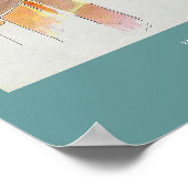 ハンプティダンプティオンウォールマザーグース子供部屋韻 ポスター (角)