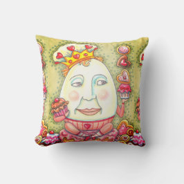 ハンプティダンプティハート装飾用クッションコットン クッション