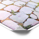 ハンプティダンプティヴィンテージイラストレーション ポスター (角)