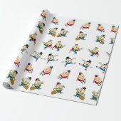 ハンプティダンプティ子供の誕生日 ラッピングペーパー (アンロールド)