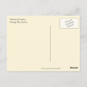 ハンプティダンプティ子供部屋ライム ポストカード (裏面)