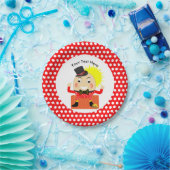 ハンプティダンプティ子供部屋リームカパーソナライズされたット ペーパープレート (パーティー)