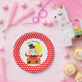 ハンプティダンプティ子供部屋リームカパーソナライズされたット ペーパープレート (パーティー)