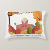 ハンプティダンプティ秋枕 アクセントクッション (正面)