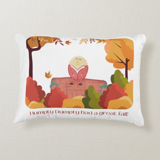 ハンプティダンプティ秋枕 アクセントクッション (裏面)
