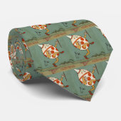 ハンプティダンプティ、ヴィンテージマザーグース子供部屋韻 ネクタイ (ロール)