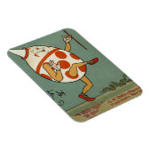 ハンプティダンプティ、ヴィンテージマザーグース子供部屋韻 マグネット (右側)