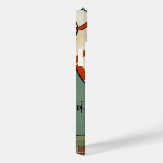 ハンプティダンプティ、ヴィンテージマザーグース子供部屋韻 Case-Mate iPhoneケース (裏面 / 右)