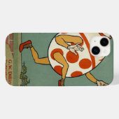 ハンプティダンプティ、ヴィンテージマザーグース子供部屋韻 Case-Mate iPhoneケース (裏面 (横))