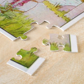 ハンプティ・ダンプティが壁に座った ジグソーパズル (側面)