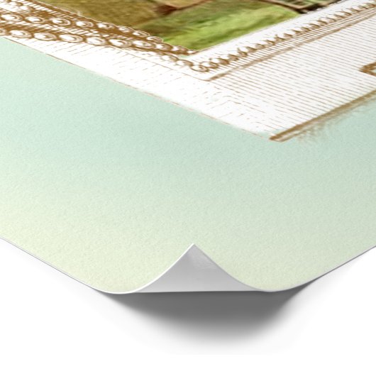 ハンプティ・ダンプティとアリス ポスター (角)