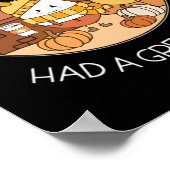 ハンプティ・ダンプティに素晴らし秋 ポスター (角)