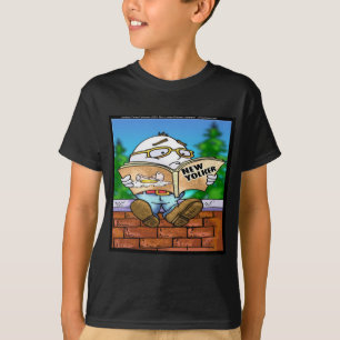 ハンプティ・ダンプティの謎 リック・ロンドン ギフト Tシャツ
