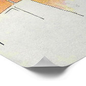 ハンプティ・ダンプティは壁に座った ポスター (角)